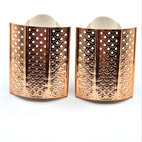 YANKEE CANDLE Scent Plugs Rose Gold - Picture 1 of 7